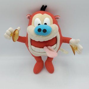 1992 Nickelodeon Stimpy plush doll